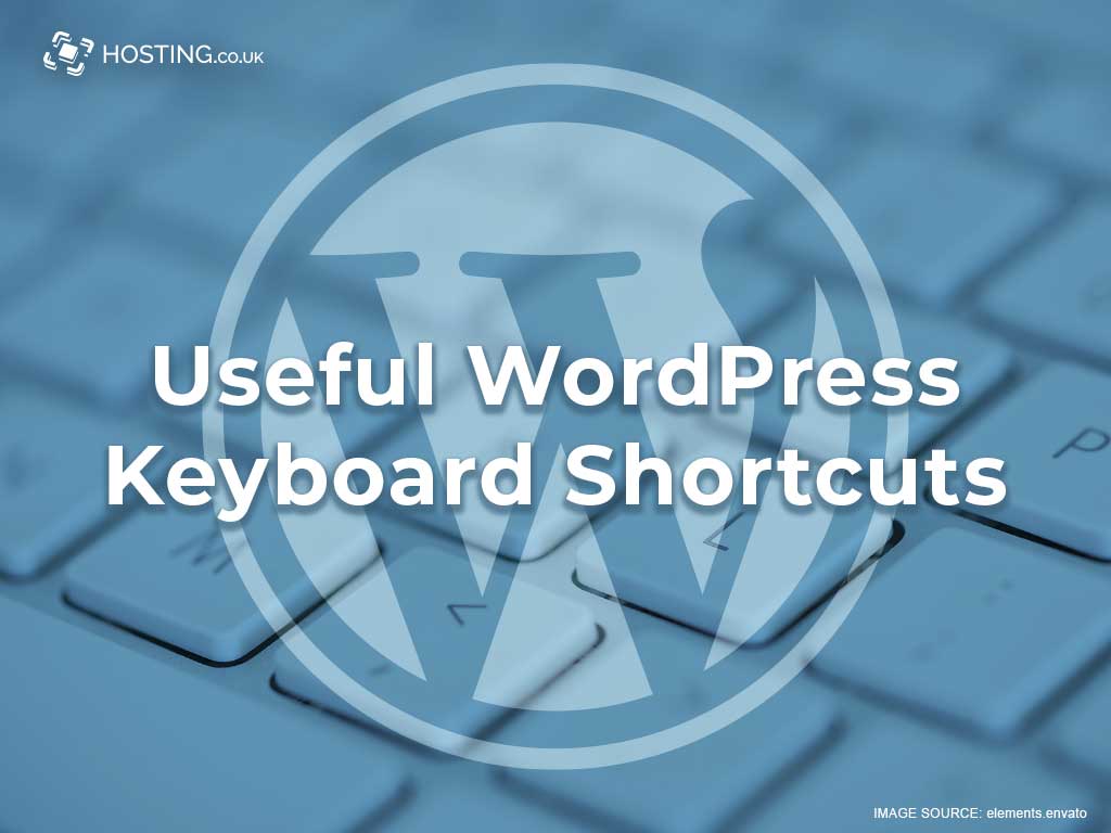 WordPress键盘快捷键